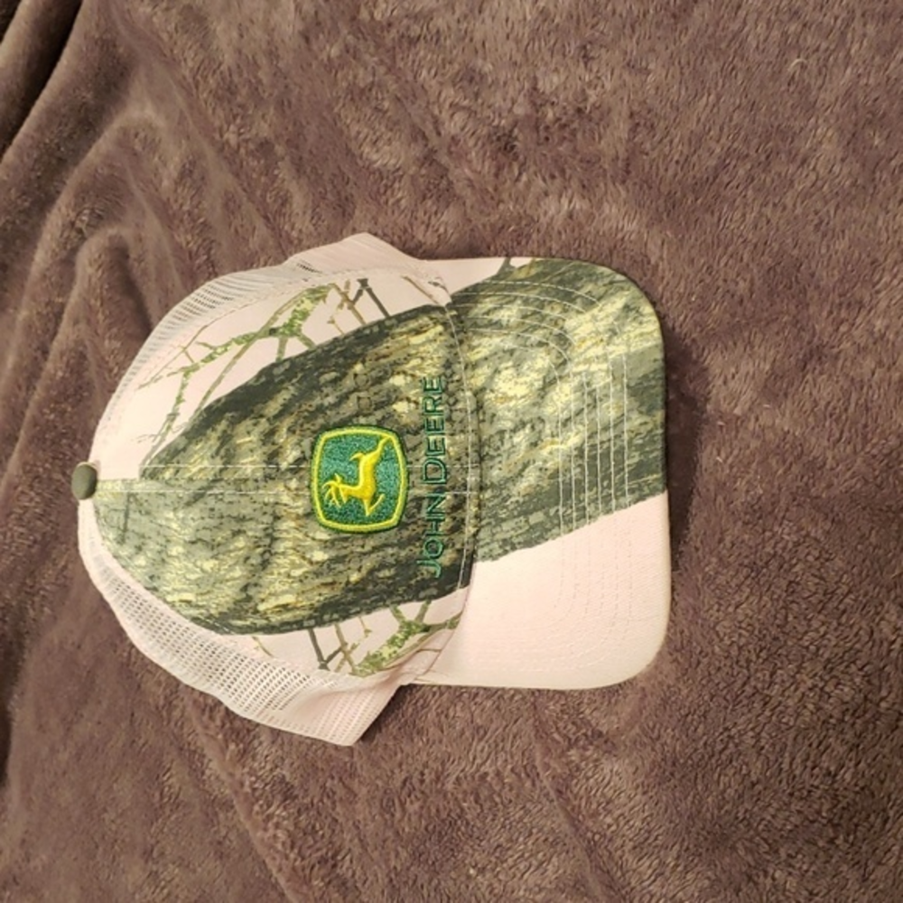 Pink John Deere Hat‎